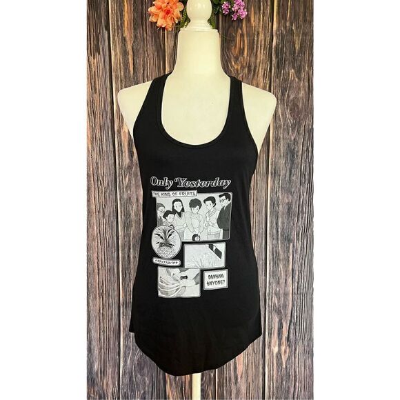 Studio Ghibli Only Yesterday King Of Fruits Girls Tank Top (Med) - Picture 2 of 5